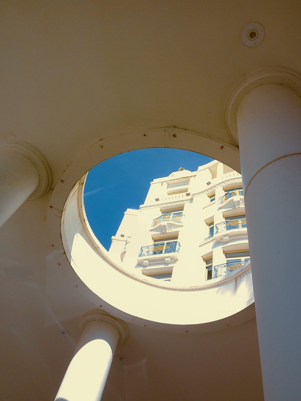 photograph of europe, hotel in Cannes, France, by Stuart Singleton