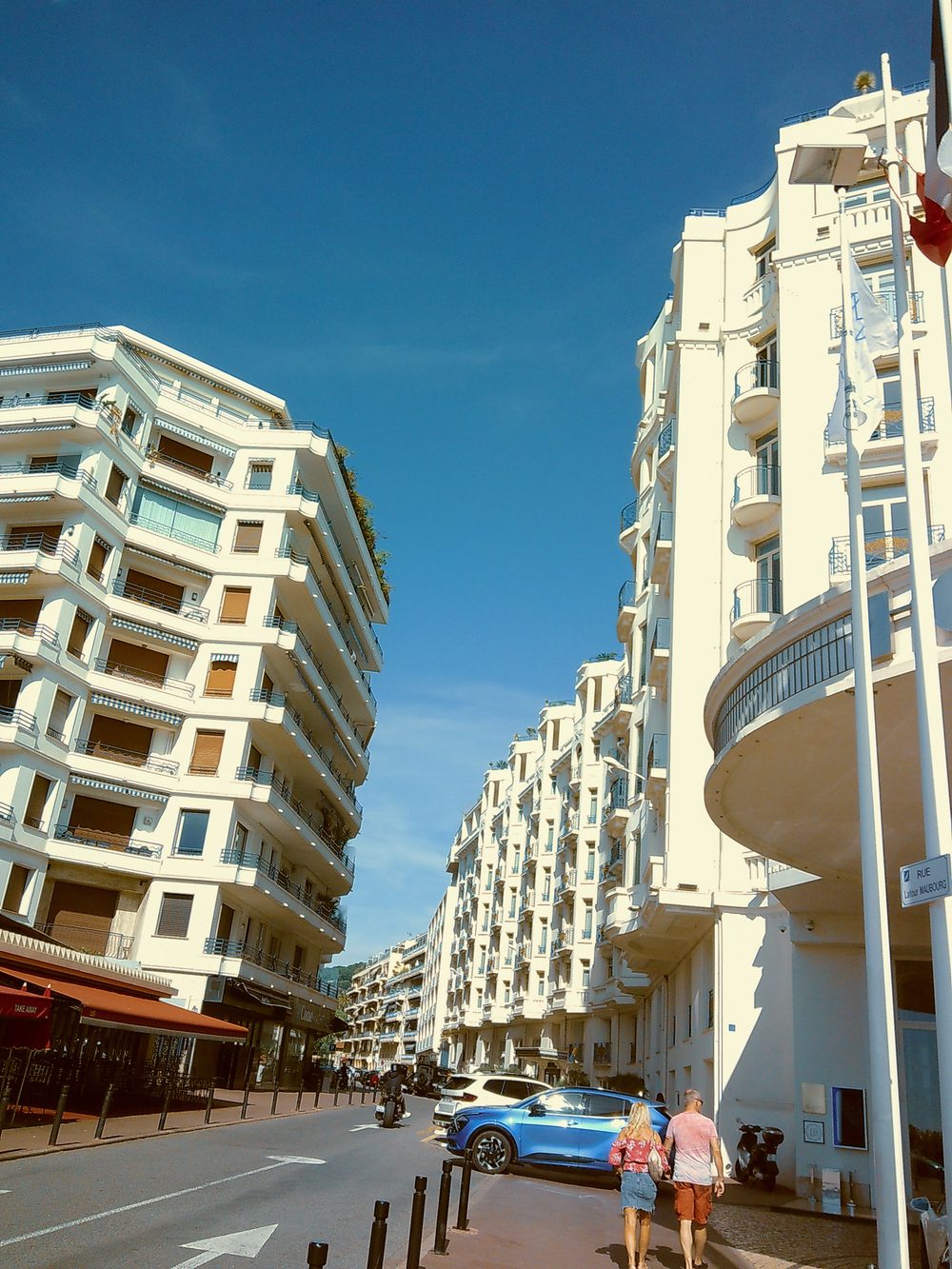 photograph of europe, hotel in Cannes, France, by Stuart Singleton