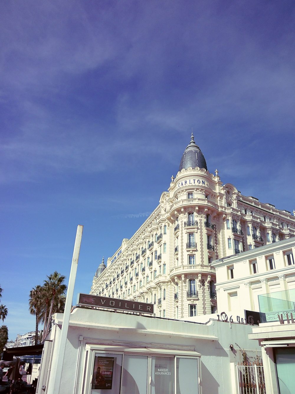 photograph of europe, hotel in Cannes, France, by Stuart Singleton