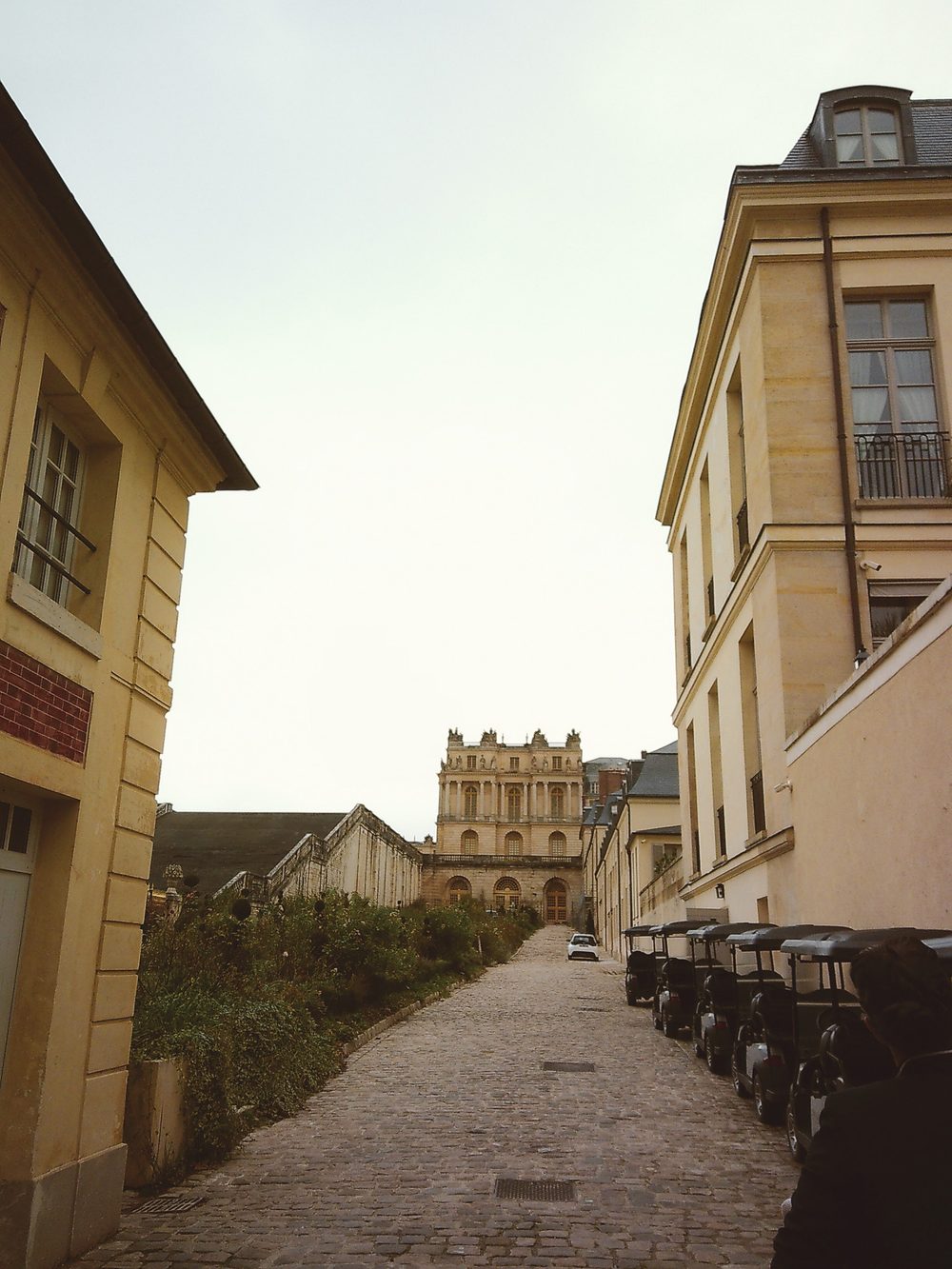 photograph of europe, garden, hotel in Versailles, France, by Stuart Singleton