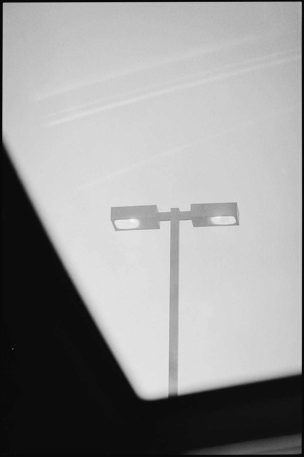 black and white photograph of nashville in Nashville, by Stuart Singleton
