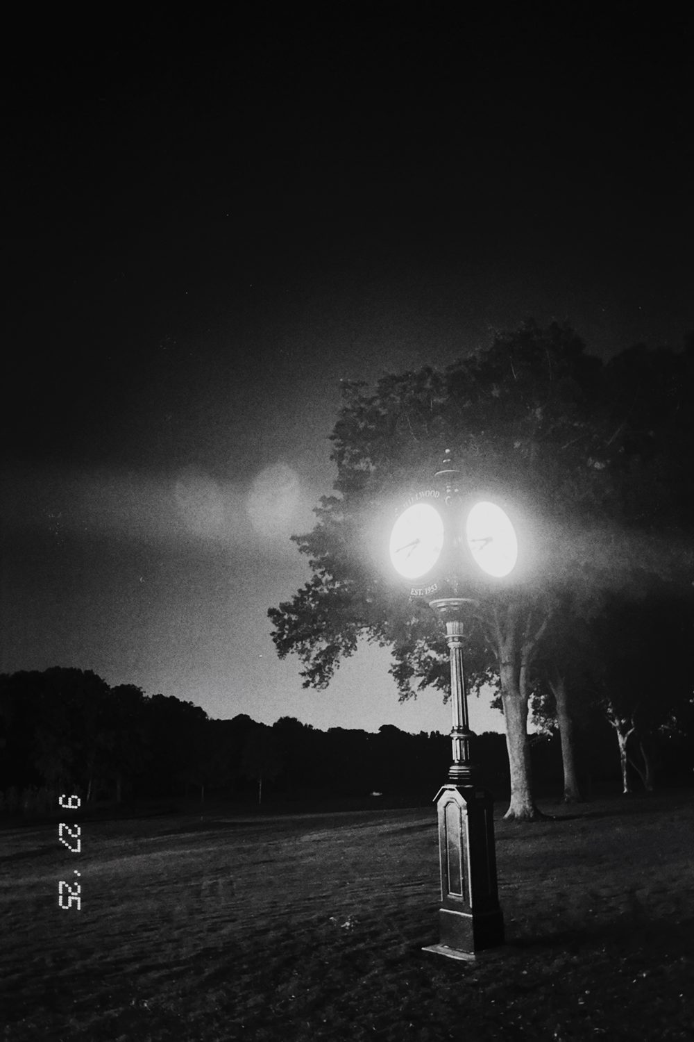 black and white photograph of ethereal in Nashville, by Stuart Singleton