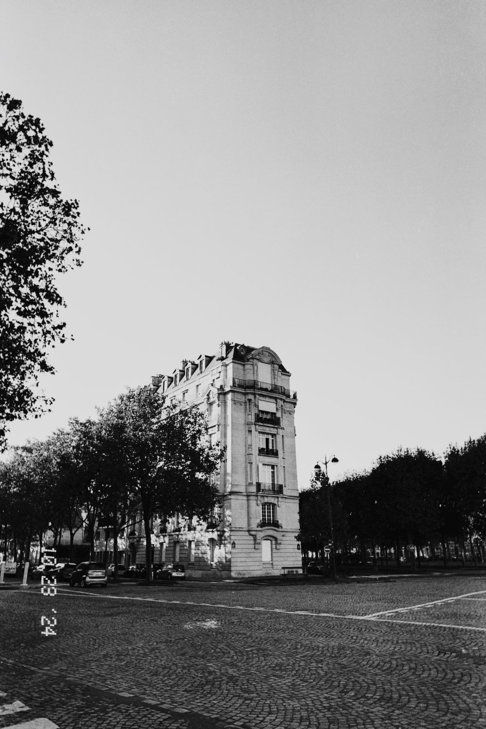 black and white photograph of france, versailles in France, Versailles, by Stuart Singleton