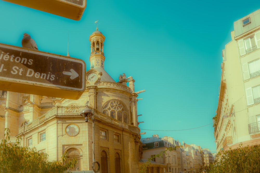 photograph of europe in France, Paris, by Stuart Singleton