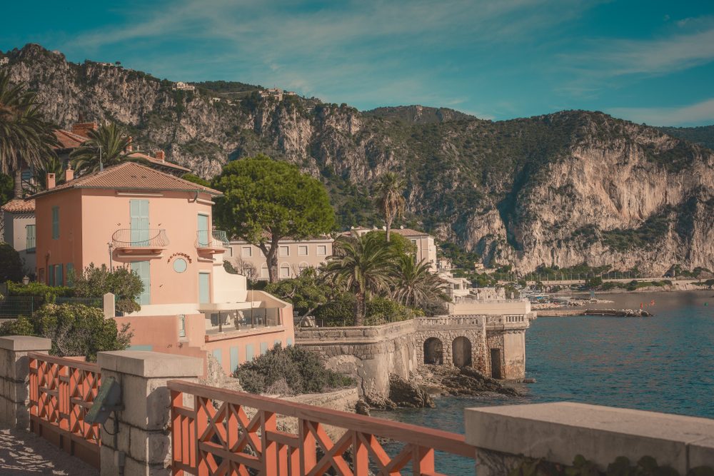 photograph of beaulieu-sur-mer, europe, ocean in France, by Stuart Singleton