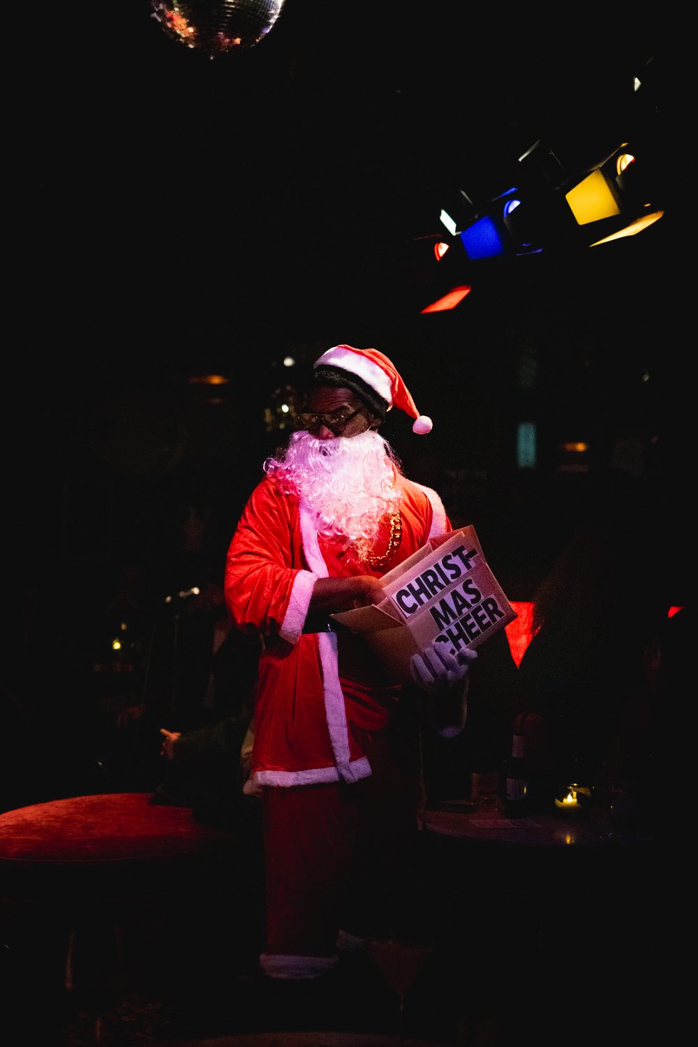 photograph of holidays, concerts, by Stuart Singleton