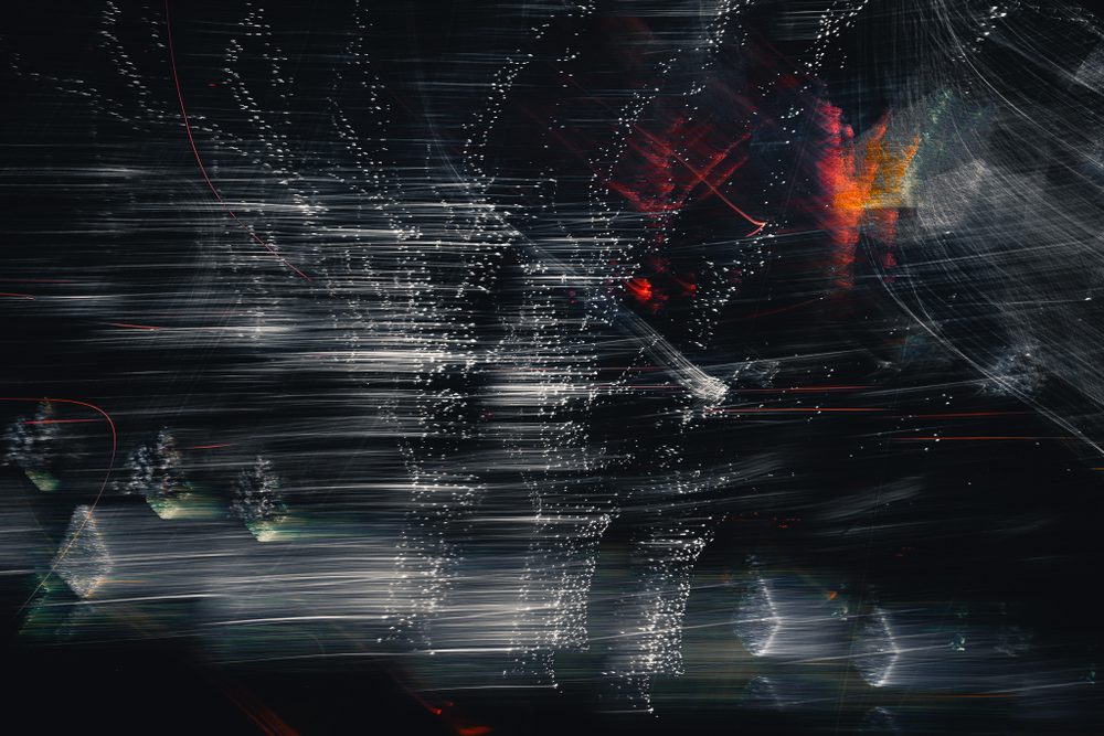 photograph of dark, ethereal, long exposure, psychedelic in Nashville, by Stuart Singleton