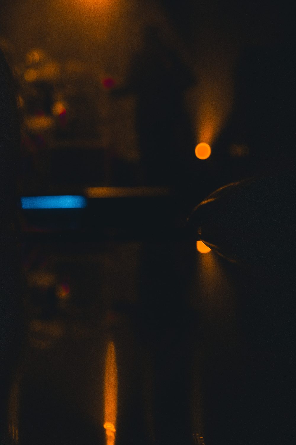 photograph of live music, dark, concerts, ethereal, stage in Nashville, by Stuart Singleton