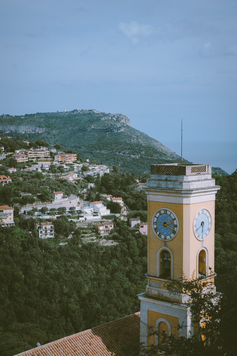 photograph of eze, europe in France, by Stuart Singleton