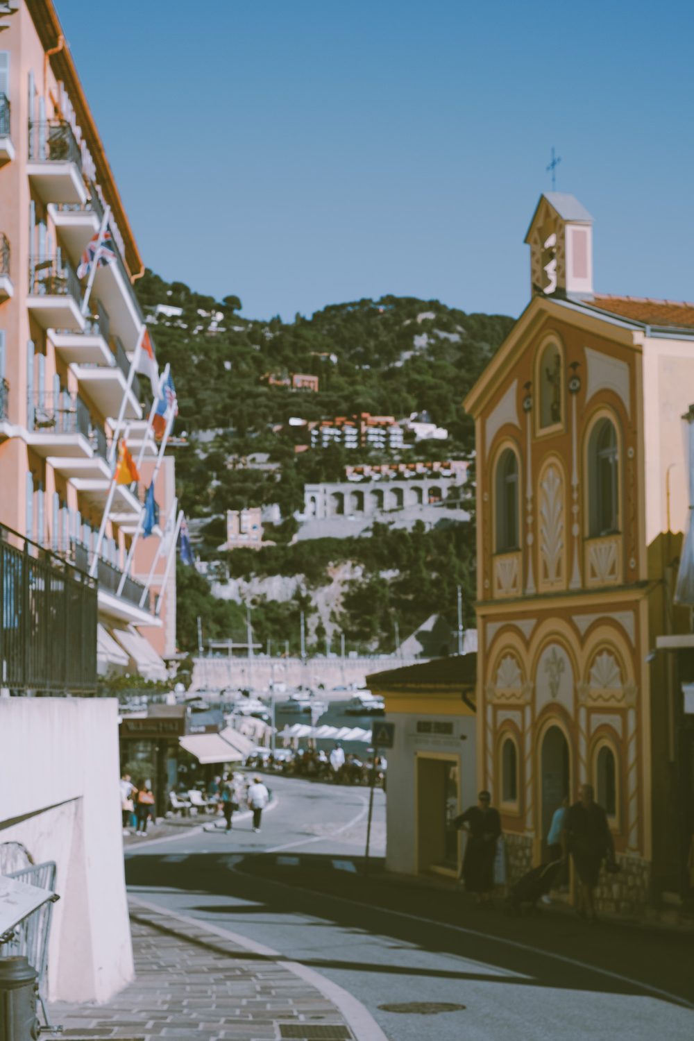 photograph of villefranche-sur-mer, europe in France, by Stuart Singleton