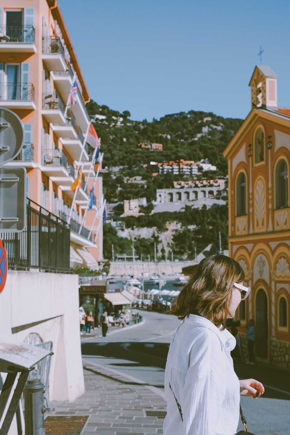 photograph of villefranche-sur-mer, europe in France, by Stuart Singleton
