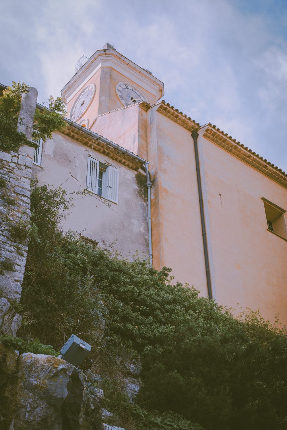 photograph of eze, europe in France, by Stuart Singleton
