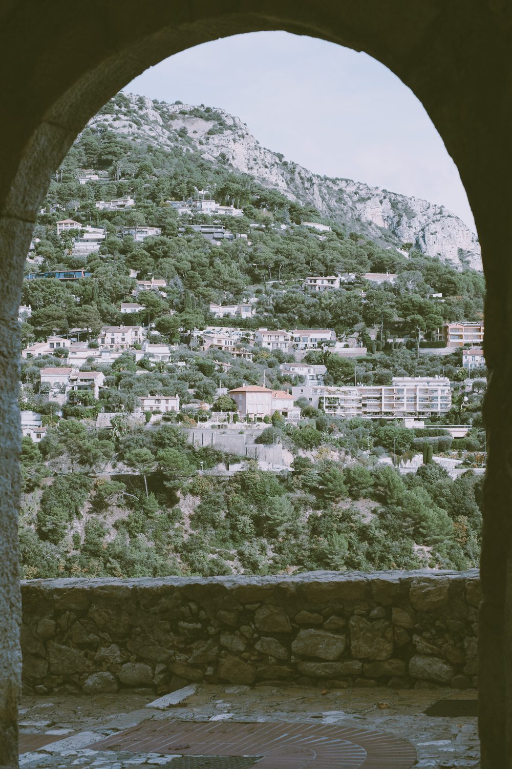 photograph of eze, europe in France, by Stuart Singleton