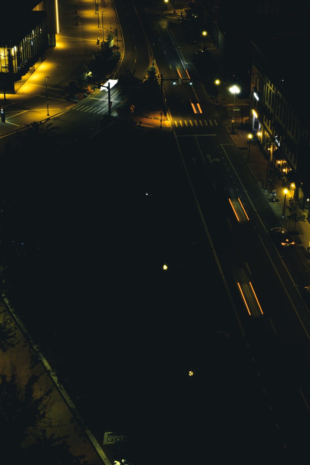 photograph of lexington, kentucky, dark, by Stuart Singleton