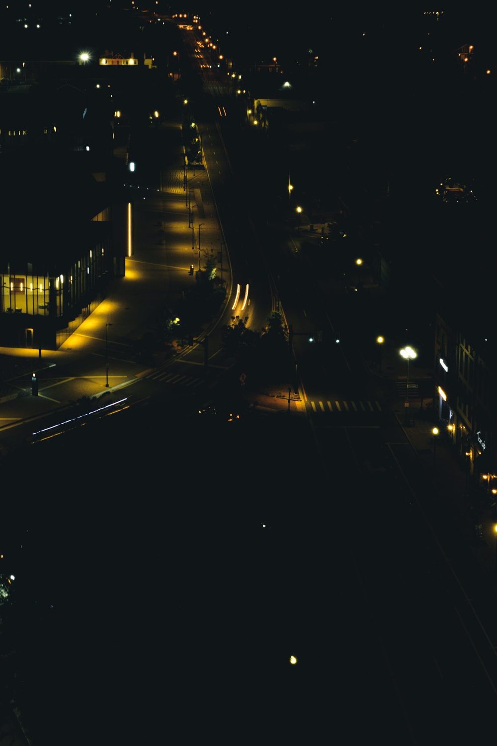 photograph of lexington, kentucky, dark, by Stuart Singleton