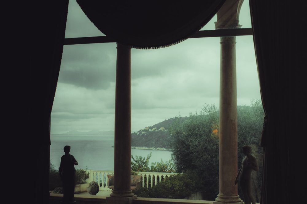 photograph of saint-jean-cap-ferrat in France, by Stuart Singleton