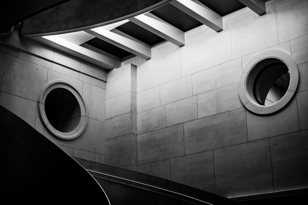 black and white photograph of europe in Paris, France, by Stuart Singleton