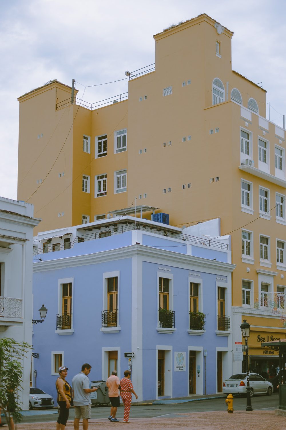 photograph of san juan, puerto rico in San Juan, Puerto Rico, by Stuart Singleton