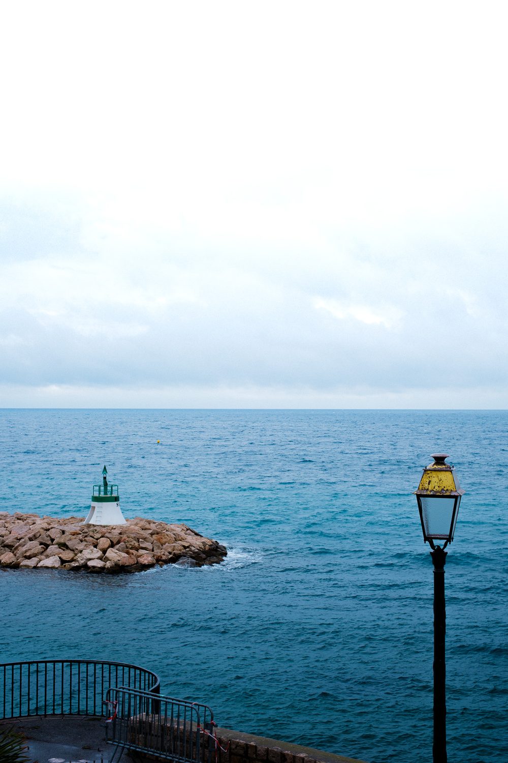 photograph of beaulieu-sur-mer, europe, ocean, water in France, by Stuart Singleton