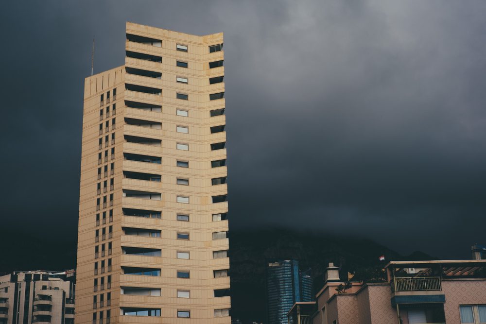 photograph of sky, europe in Monaco, Monte Carlo, by Stuart Singleton No. 2