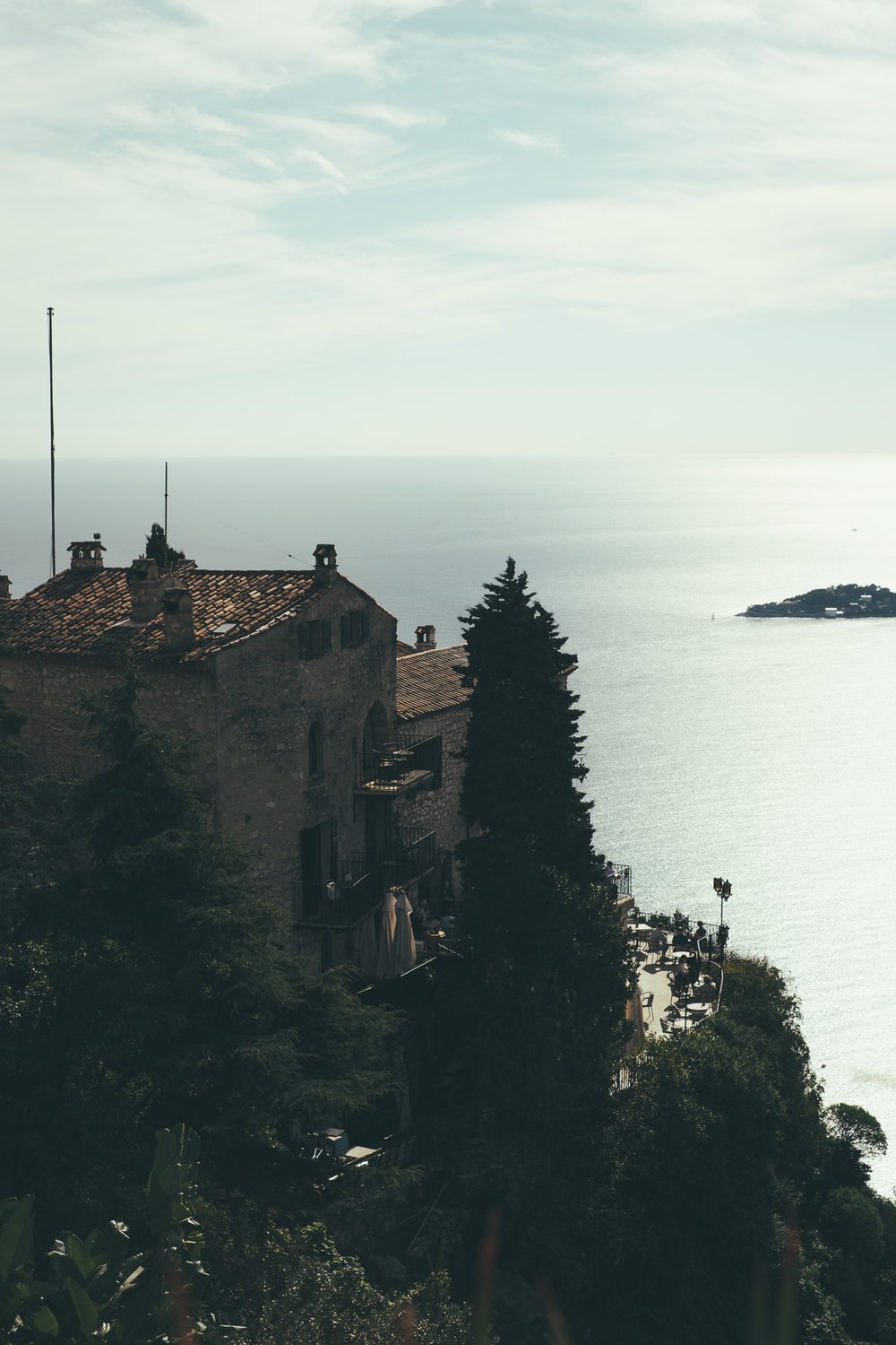 photograph of eze, europe, plants in France, by Stuart Singleton No. 4