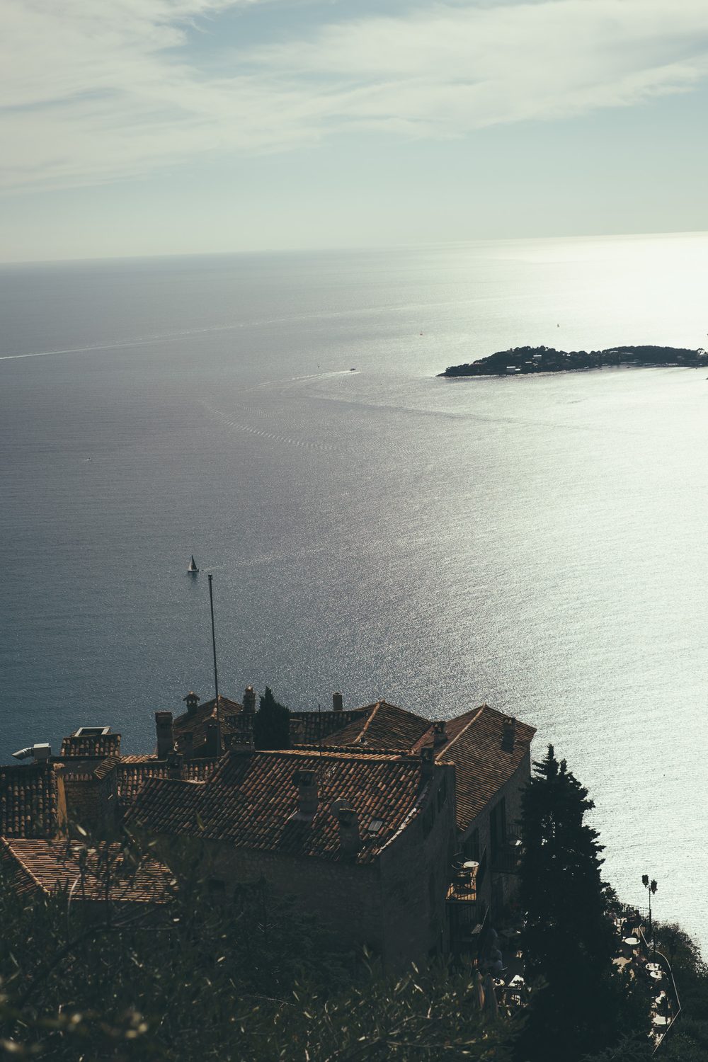 photograph of eze, europe, plants in France, by Stuart Singleton No. 5